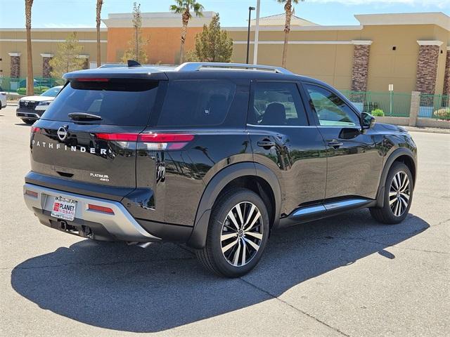 new 2025 Nissan Pathfinder car, priced at $46,939