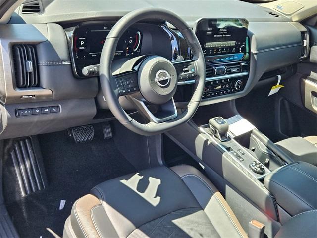 new 2025 Nissan Pathfinder car, priced at $46,939