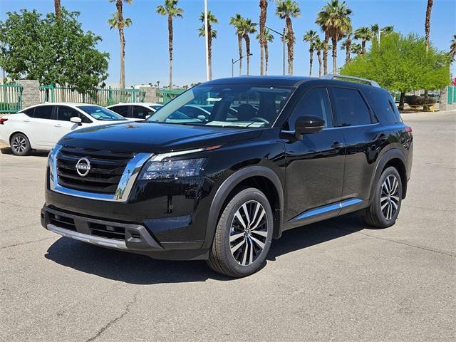 new 2025 Nissan Pathfinder car, priced at $46,939