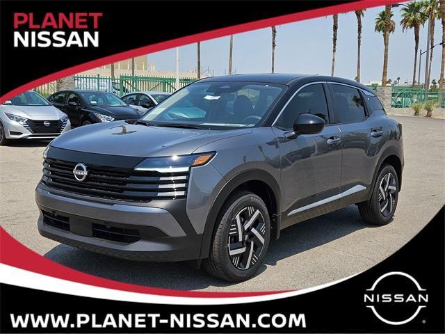 new 2025 Nissan Kicks car, priced at $25,945
