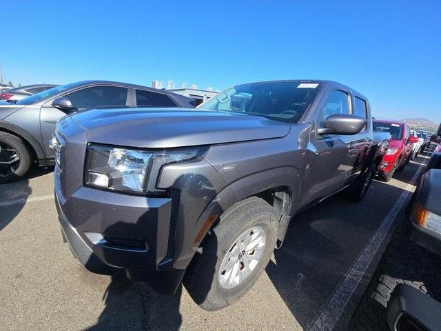 used 2024 Nissan Frontier car, priced at $28,487