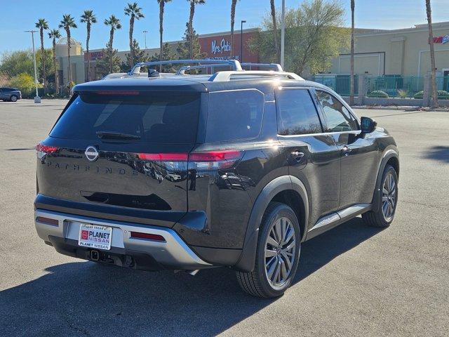 new 2025 Nissan Pathfinder car, priced at $49,005