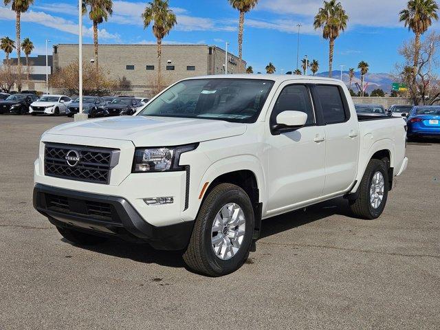 new 2024 Nissan Frontier car, priced at $33,271