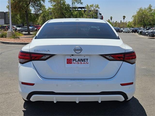 used 2025 Nissan Sentra car, priced at $19,787