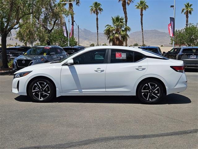 used 2025 Nissan Sentra car, priced at $19,787