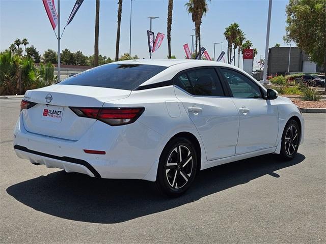 used 2025 Nissan Sentra car, priced at $19,787