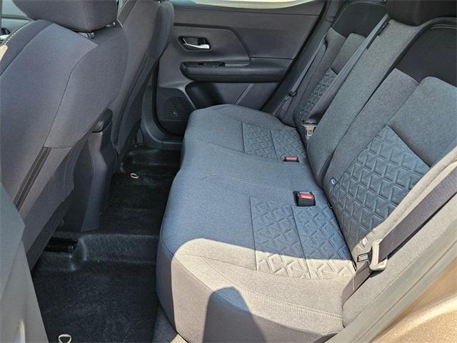 new 2025 Nissan Kicks car, priced at $24,721