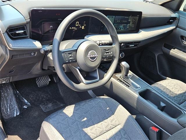 new 2025 Nissan Kicks car, priced at $24,721