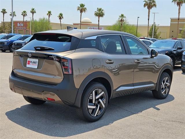 new 2025 Nissan Kicks car, priced at $24,721