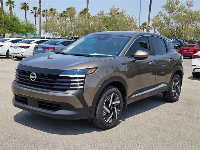 new 2025 Nissan Kicks car, priced at $24,721