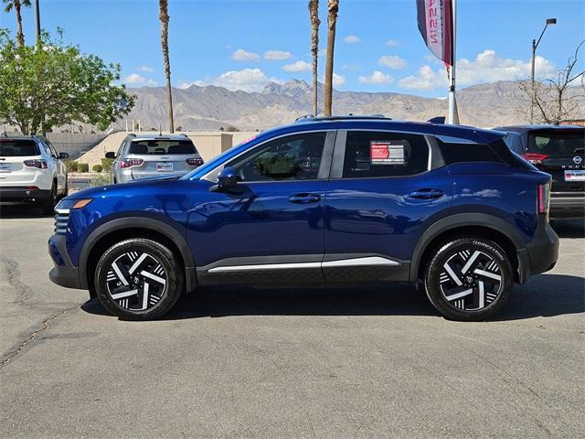 used 2025 Nissan Kicks car, priced at $23,987