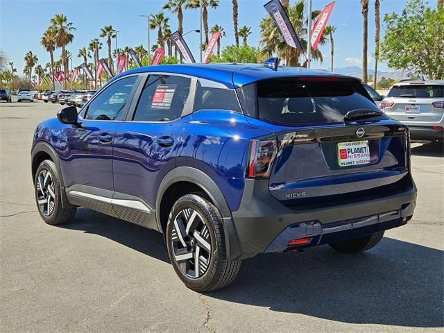 used 2025 Nissan Kicks car, priced at $23,987