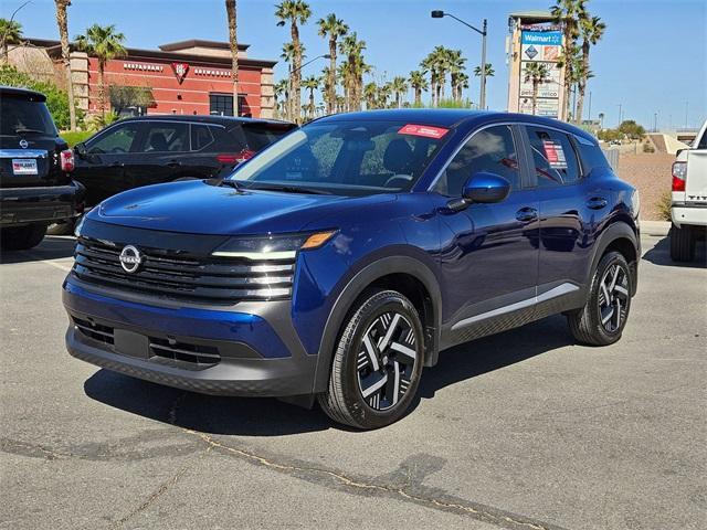 used 2025 Nissan Kicks car, priced at $23,987