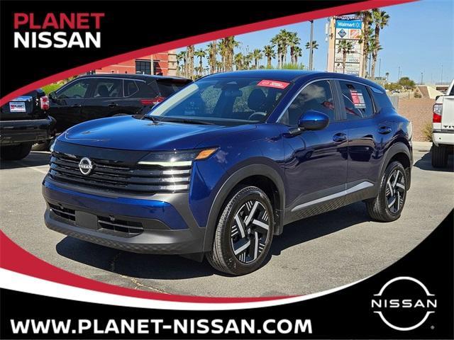 used 2025 Nissan Kicks car, priced at $23,987