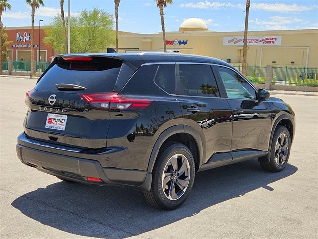 new 2025 Nissan Rogue car, priced at $32,087