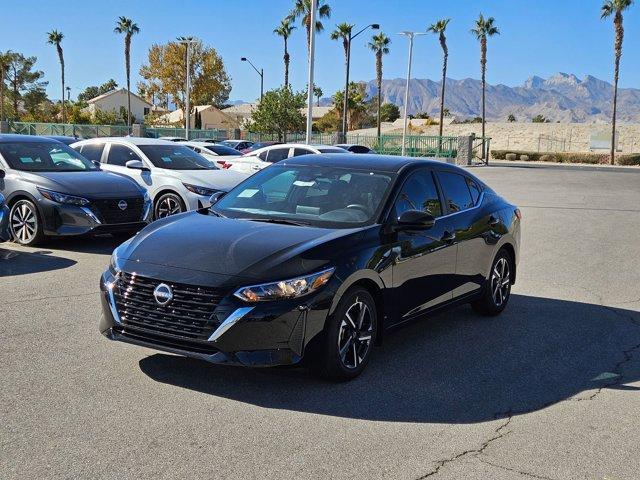 new 2025 Nissan Sentra car, priced at $21,925