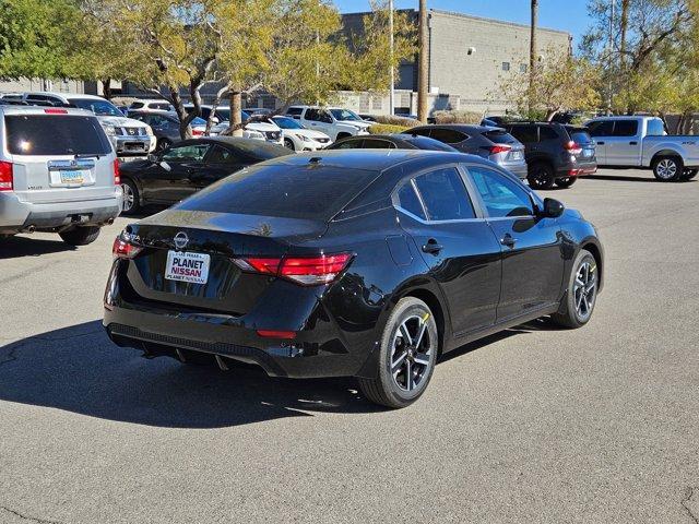 new 2025 Nissan Sentra car, priced at $21,925