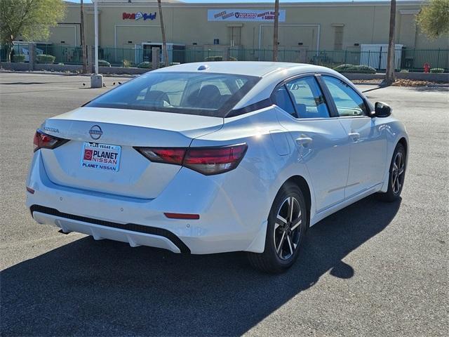 new 2025 Nissan Sentra car, priced at $22,050