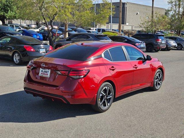 new 2025 Nissan Sentra car, priced at $22,350