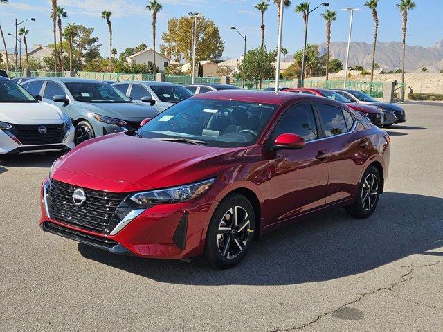 new 2025 Nissan Sentra car, priced at $22,350