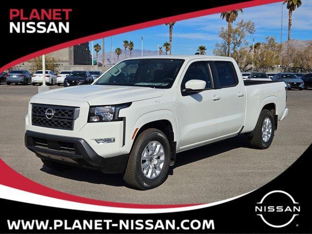 new 2024 Nissan Frontier car, priced at $34,517