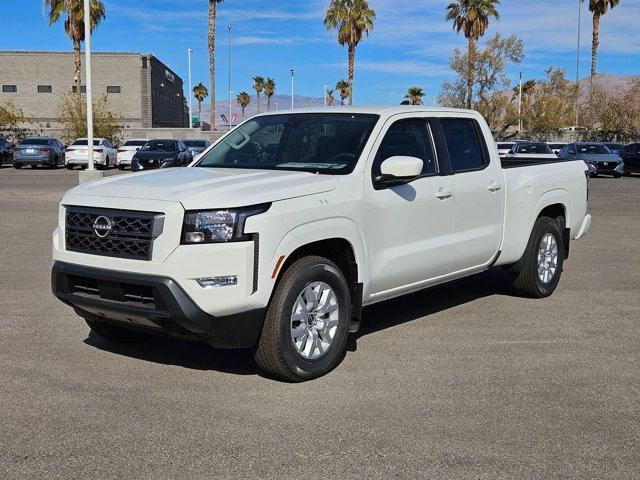 new 2024 Nissan Frontier car, priced at $34,517