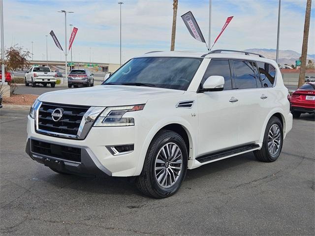 used 2022 Nissan Armada car, priced at $32,987