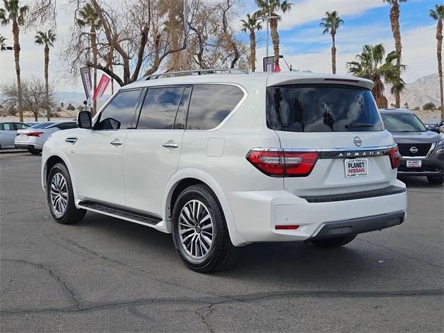 used 2022 Nissan Armada car, priced at $32,987