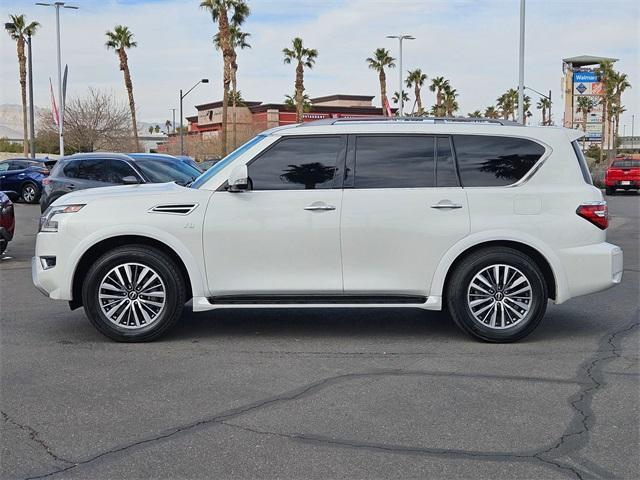 used 2022 Nissan Armada car, priced at $32,987