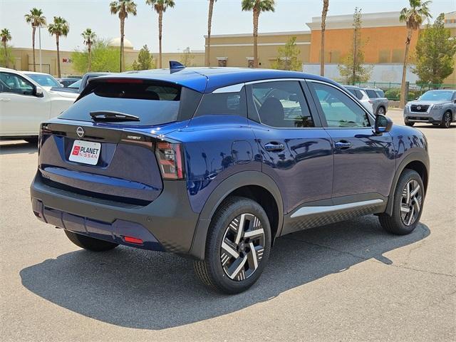 new 2025 Nissan Kicks car, priced at $24,721