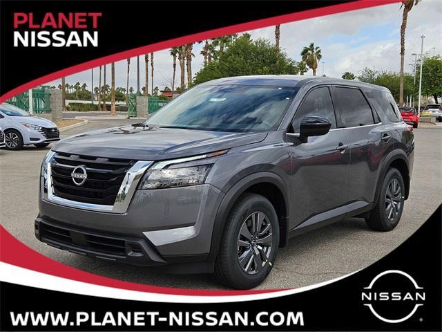 new 2025 Nissan Pathfinder car, priced at $30,450