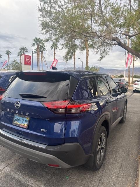 used 2022 Nissan Rogue car