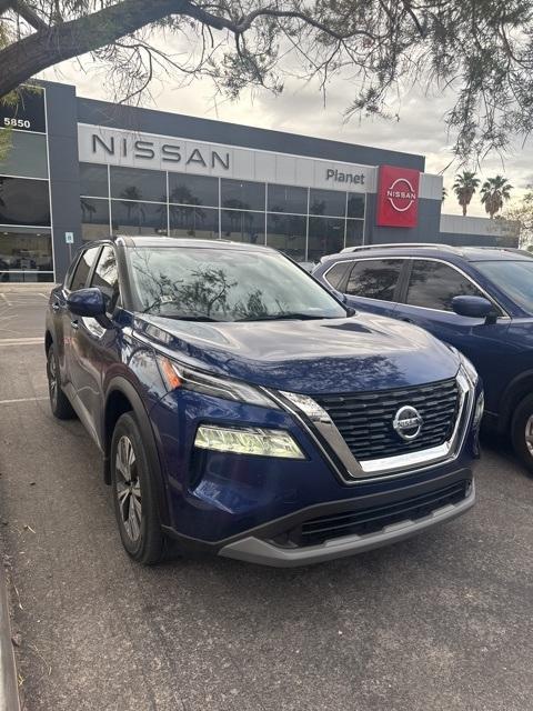 used 2022 Nissan Rogue car