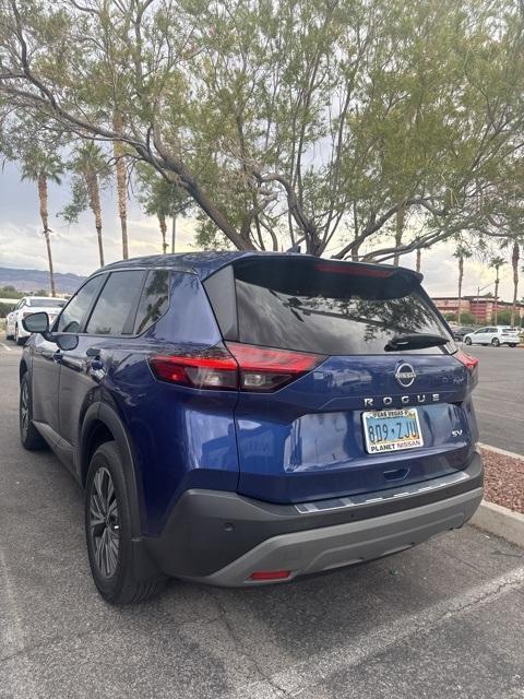 used 2022 Nissan Rogue car
