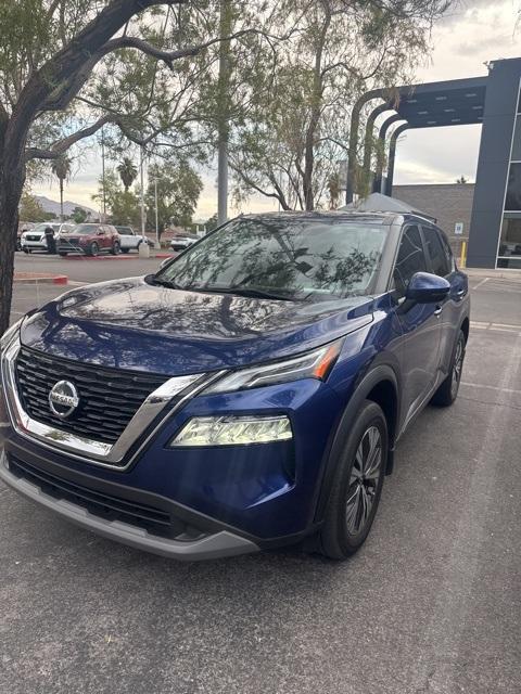 used 2022 Nissan Rogue car