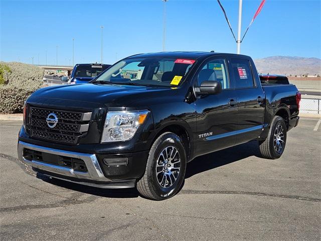 used 2023 Nissan Titan car, priced at $31,487