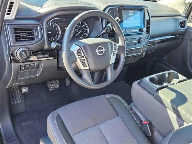 used 2023 Nissan Titan car, priced at $31,487