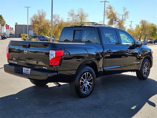 used 2023 Nissan Titan car, priced at $31,487