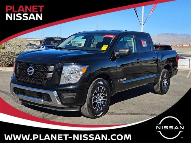 used 2023 Nissan Titan car, priced at $31,487