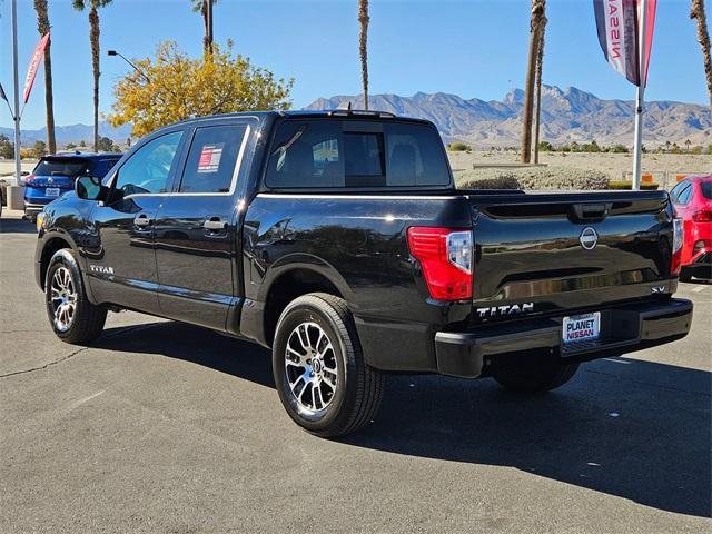 used 2023 Nissan Titan car, priced at $31,487