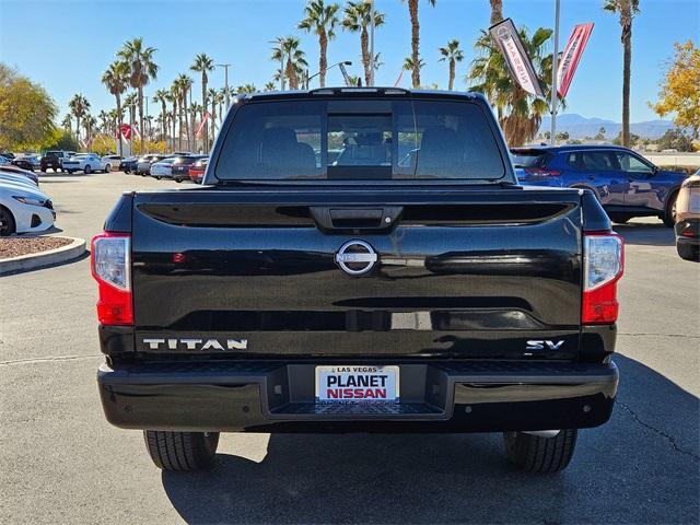 used 2023 Nissan Titan car, priced at $31,487