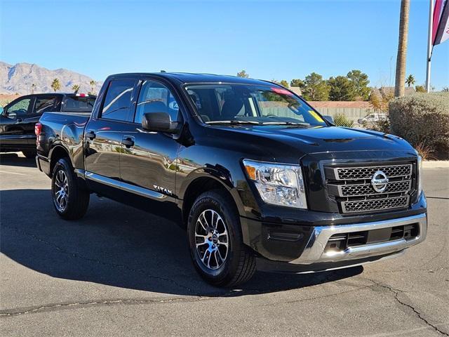 used 2023 Nissan Titan car, priced at $31,487