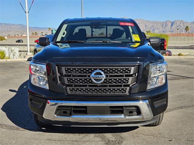 used 2023 Nissan Titan car, priced at $31,487