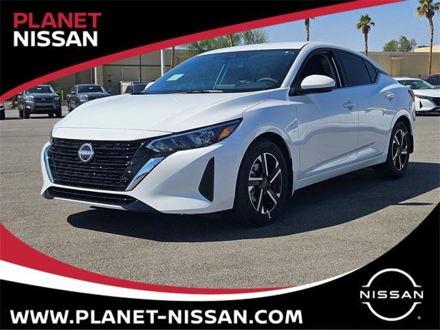 new 2025 Nissan Sentra car, priced at $22,053