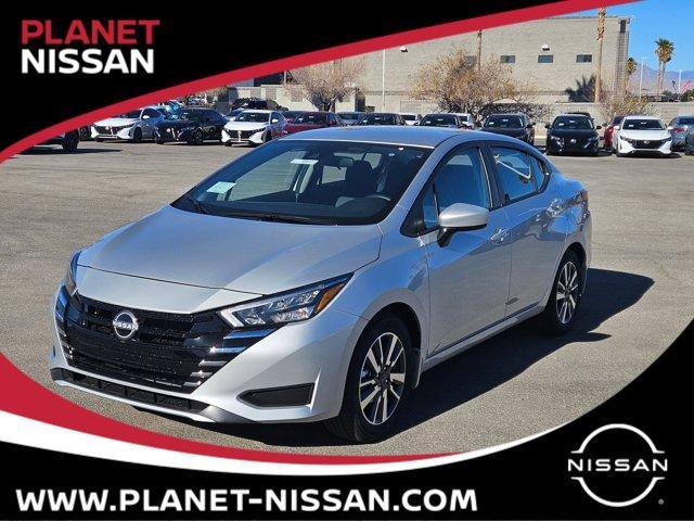 new 2025 Nissan Versa car, priced at $21,295