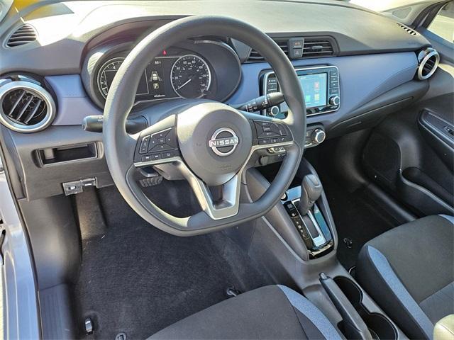 used 2024 Nissan Versa car, priced at $17,987