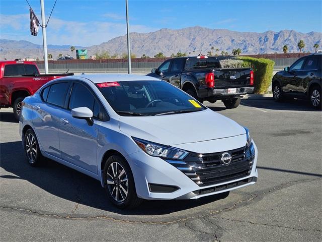 used 2024 Nissan Versa car, priced at $17,987