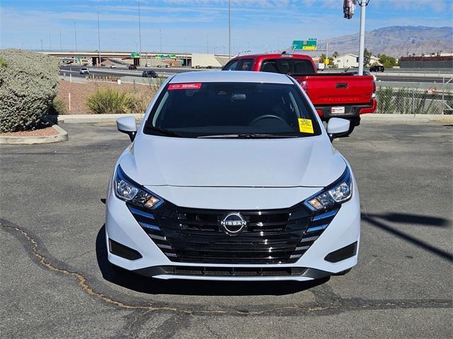 used 2024 Nissan Versa car, priced at $17,987