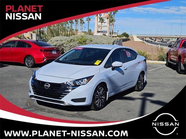 used 2024 Nissan Versa car, priced at $17,987