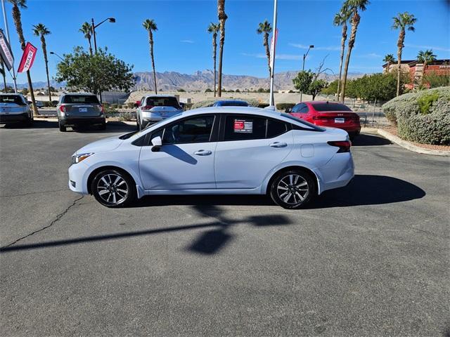 used 2024 Nissan Versa car, priced at $17,987